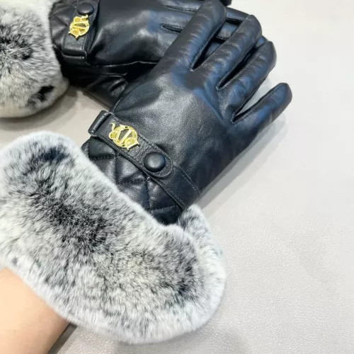 Replica Christian Dior Gloves For Women #1279341 $56.00 USD for Wholesale