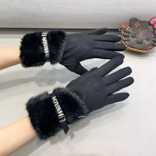 Replica Prada Gloves For Women #1279345 $39.00 USD for Wholesale