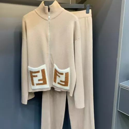 Cheap Fendi Tracksuits Long Sleeved For Women #1279346, $$85.00 USD On Fendi Tracksuits