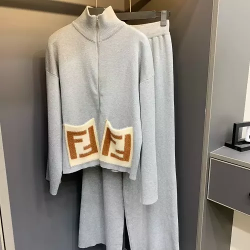 Cheap Fendi Tracksuits Long Sleeved For Women #1279347, $$85.00 USD On Fendi Tracksuits