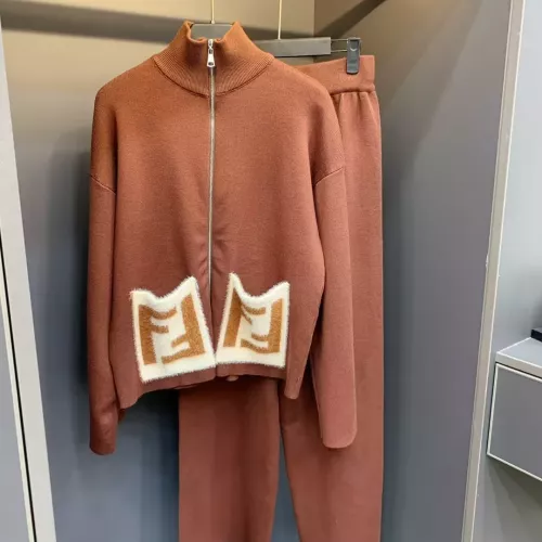 Cheap Fendi Tracksuits Long Sleeved For Women #1279348, $$85.00 USD On Fendi Tracksuits