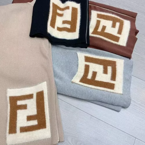 Replica Fendi Tracksuits Long Sleeved For Women #1279348 $85.00 USD for Wholesale