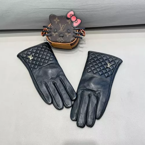 Cheap Louis Vuitton LV Gloves For Women #1279363, $$45.00 USD On Louis Vuitton LV Gloves