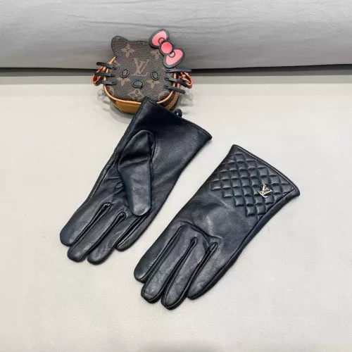 Replica Louis Vuitton LV Gloves For Women #1279363 $45.00 USD for Wholesale