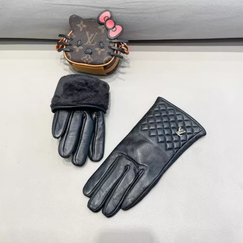 Replica Louis Vuitton LV Gloves For Women #1279363 $45.00 USD for Wholesale