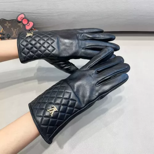 Replica Louis Vuitton LV Gloves For Women #1279363 $45.00 USD for Wholesale