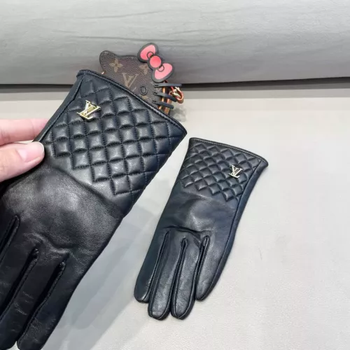 Replica Louis Vuitton LV Gloves For Women #1279363 $45.00 USD for Wholesale