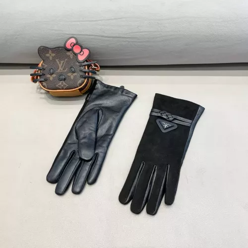 Replica Prada Gloves For Women #1279368 $48.00 USD for Wholesale