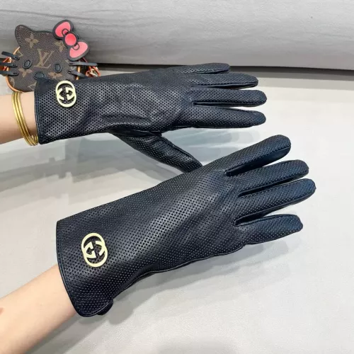 Replica Gucci Gloves For Women #1279373 $48.00 USD for Wholesale