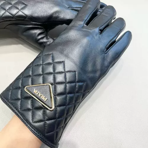 Replica Prada Gloves For Women #1279375 $48.00 USD for Wholesale