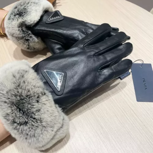 Replica Prada Gloves For Men #1279381 $52.00 USD for Wholesale