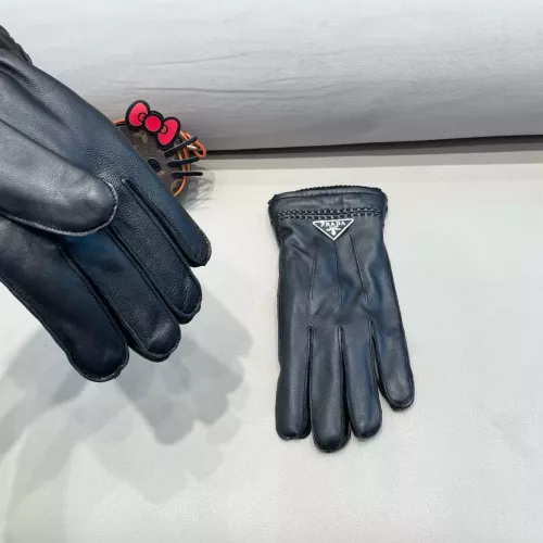 Replica Prada Gloves For Men #1279383 $52.00 USD for Wholesale