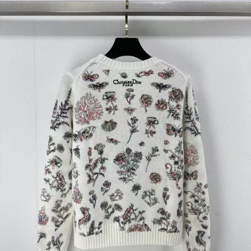 Replica Christian Dior Sweaters Long Sleeved For Women #1279387 $102.00 USD for Wholesale