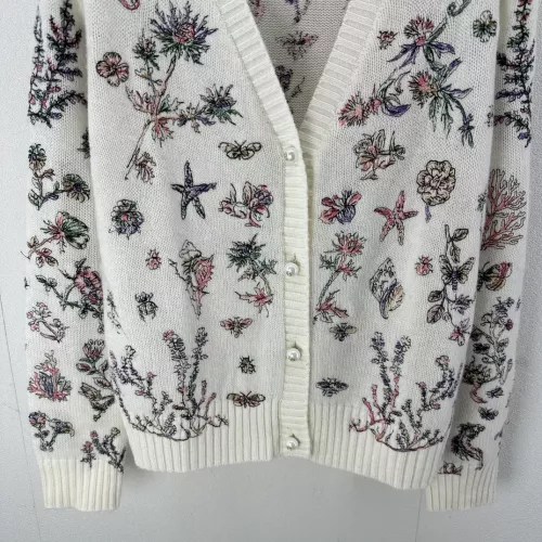 Replica Christian Dior Sweaters Long Sleeved For Women #1279388 $108.00 USD for Wholesale