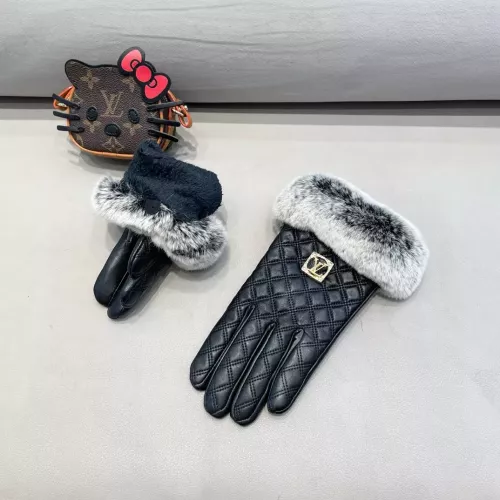 Replica Louis Vuitton LV Gloves For Women #1279390 $52.00 USD for Wholesale