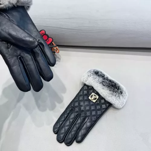 Replica Louis Vuitton LV Gloves For Women #1279390 $52.00 USD for Wholesale