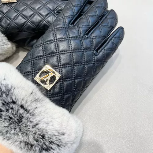 Replica Louis Vuitton LV Gloves For Women #1279390 $52.00 USD for Wholesale