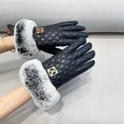 Replica Louis Vuitton LV Gloves For Women #1279390 $52.00 USD for Wholesale