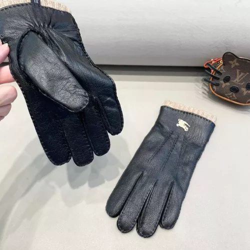 Replica Burberry Gloves For Men #1279396 $60.00 USD for Wholesale