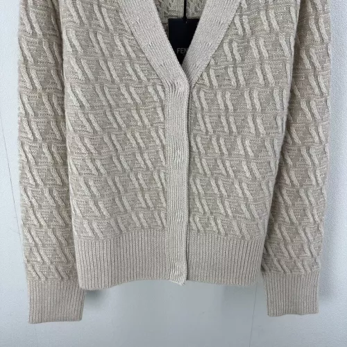 Replica Fendi Sweaters Long Sleeved For Women #1279457 $125.00 USD for Wholesale