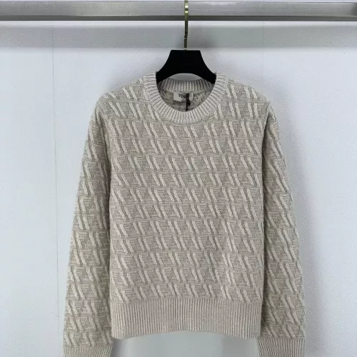 Cheap Fendi Sweaters Long Sleeved For Women #1279458, $$108.00 USD On Fendi Sweaters