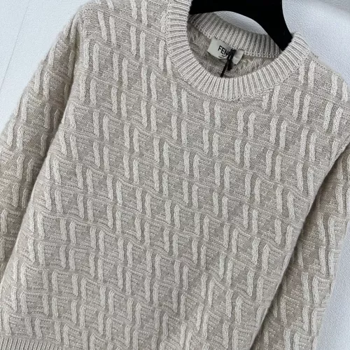 Replica Fendi Sweaters Long Sleeved For Women #1279458 $108.00 USD for Wholesale