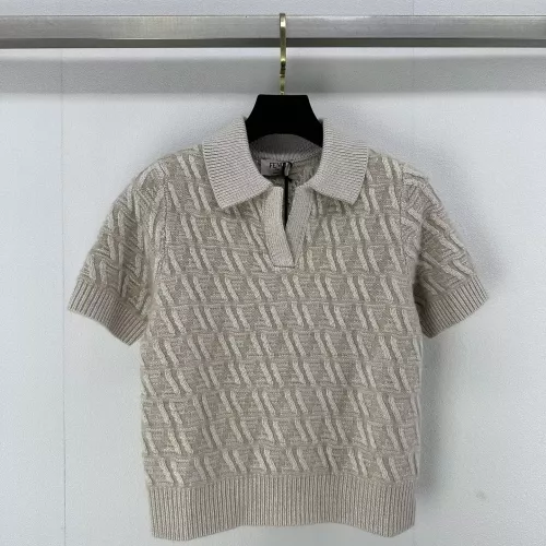 Cheap Fendi Sweaters Short Sleeved For Women #1279459, $$102.00 USD On Fendi Sweaters