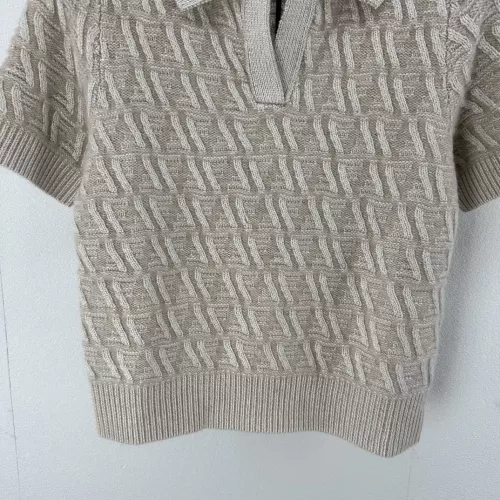 Replica Fendi Sweaters Short Sleeved For Women #1279459 $102.00 USD for Wholesale