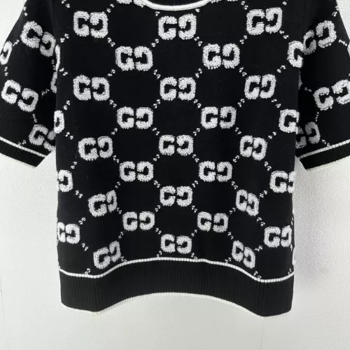 Replica Gucci Sweaters Short Sleeved For Women #1279464 $92.00 USD for Wholesale