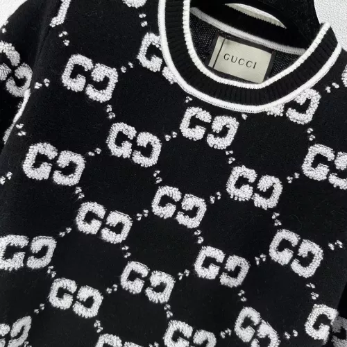 Replica Gucci Sweaters Short Sleeved For Women #1279464 $92.00 USD for Wholesale