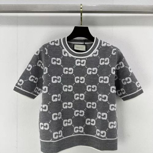 Cheap Gucci Sweaters Short Sleeved For Women #1279467, $$92.00 USD On Gucci Sweaters