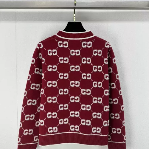 Replica Gucci Sweaters Long Sleeved For Women #1279472 $105.00 USD for Wholesale