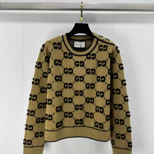 Cheap Gucci Sweaters Long Sleeved For Women #1279486, $$100.00 USD On Gucci Sweaters