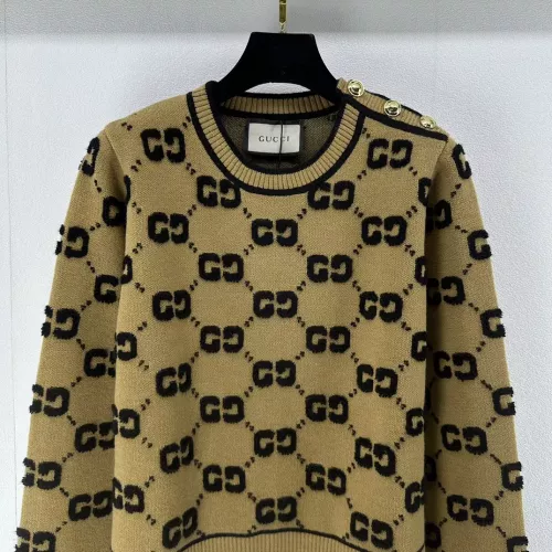 Replica Gucci Sweaters Long Sleeved For Women #1279486 $100.00 USD for Wholesale