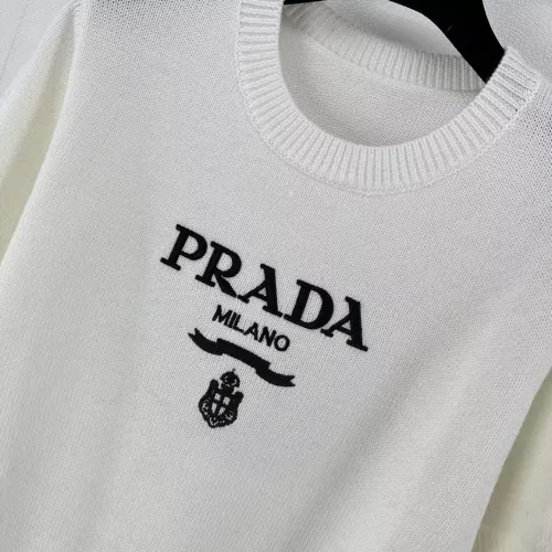 Replica Prada Sweater Short Sleeved For Women #1279502 $80.00 USD for Wholesale