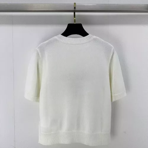 Replica Prada Sweater Short Sleeved For Women #1279502 $80.00 USD for Wholesale