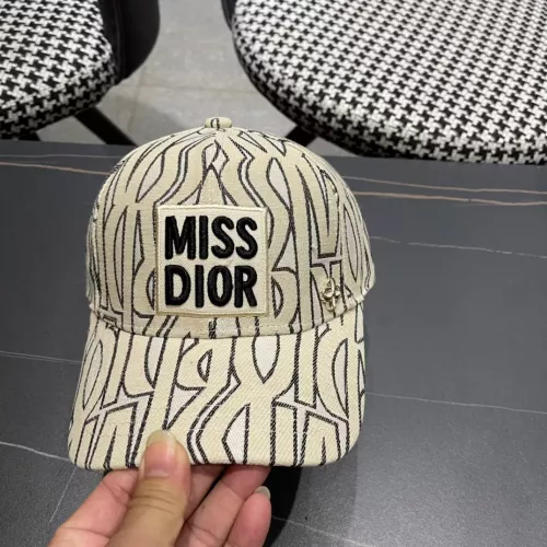 Replica Christian Dior Caps #1279586 $34.00 USD for Wholesale