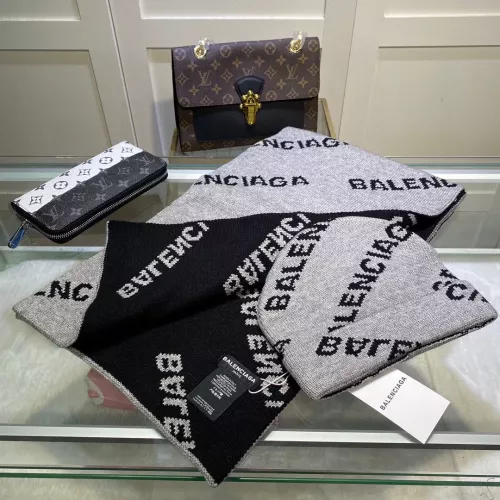 Cheap Balenciaga Hat and Scarf Set #1279595, $$48.00 USD On Balenciaga Hat and Scarf and Glove Set