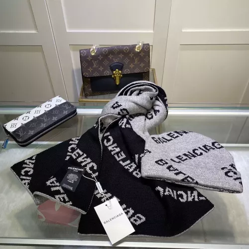 Replica Balenciaga Hat and Scarf Set #1279595 $48.00 USD for Wholesale