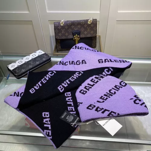 Cheap Balenciaga Hat and Scarf Set #1279596, $$48.00 USD On Balenciaga Hat and Scarf and Glove Set