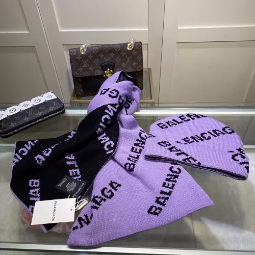 Replica Balenciaga Hat and Scarf Set #1279596 $48.00 USD for Wholesale