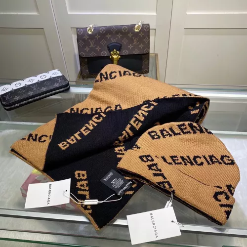 Cheap Balenciaga Hat and Scarf Set #1279597, $$48.00 USD On Balenciaga Hat and Scarf and Glove Set