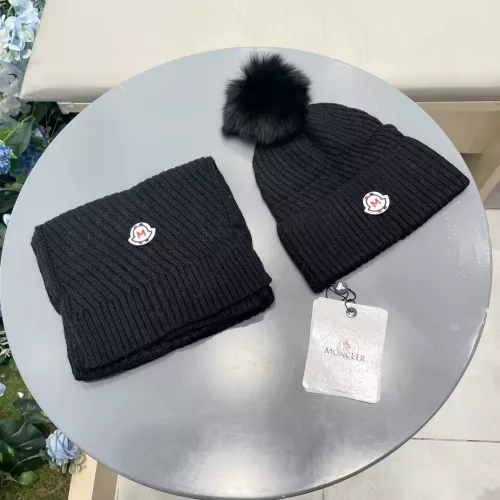 Cheap Moncler Hat and Scarf and Glove Set #1279600, $$60.00 USD On Moncler Hat and Scarf and Glove Set