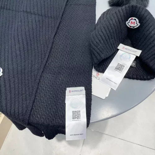 Replica Moncler Hat and Scarf and Glove Set #1279600 $60.00 USD for Wholesale