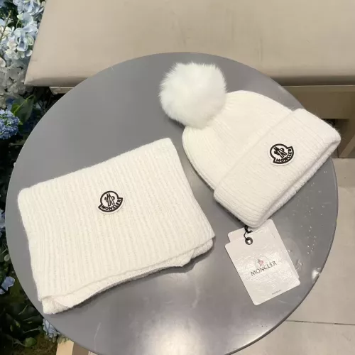 Replica Moncler Hat and Scarf and Glove Set #1279601 $64.00 USD for Wholesale