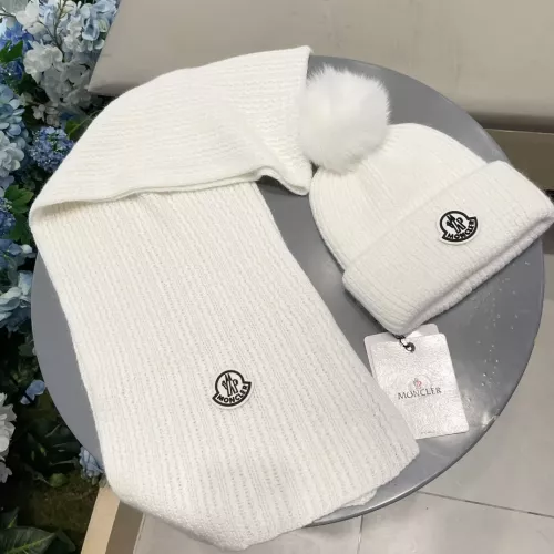 Replica Moncler Hat and Scarf and Glove Set #1279601 $64.00 USD for Wholesale