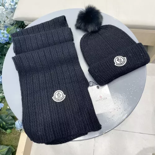 Cheap Moncler Hat and Scarf and Glove Set #1279602, $$64.00 USD On Moncler Hat and Scarf and Glove Set