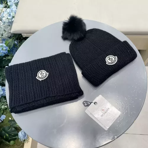 Replica Moncler Hat and Scarf and Glove Set #1279602 $64.00 USD for Wholesale