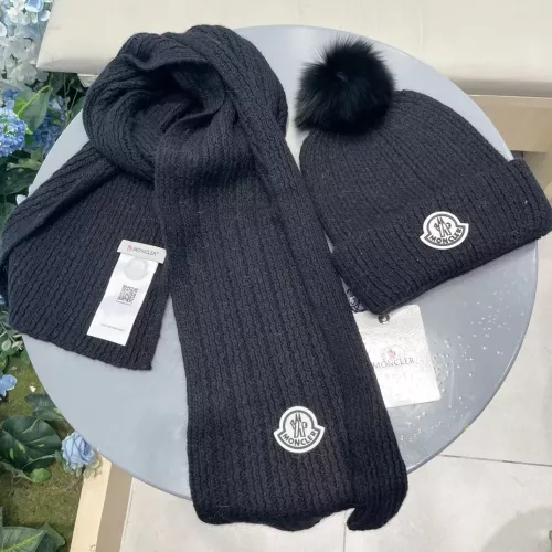 Replica Moncler Hat and Scarf and Glove Set #1279602 $64.00 USD for Wholesale