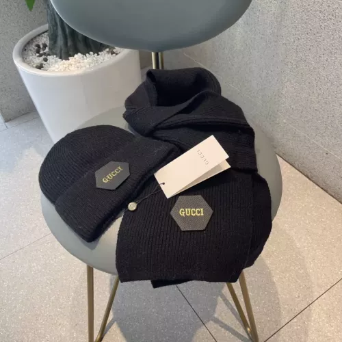 Replica Gucci Hat and Scarf Set #1279611 $56.00 USD for Wholesale